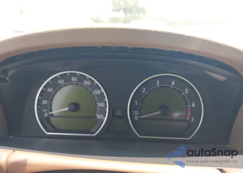 2004 BMW 745I из США, поврежденный, VIN WBAGL63444DP71192